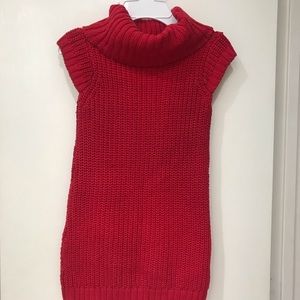 Girl knit dress